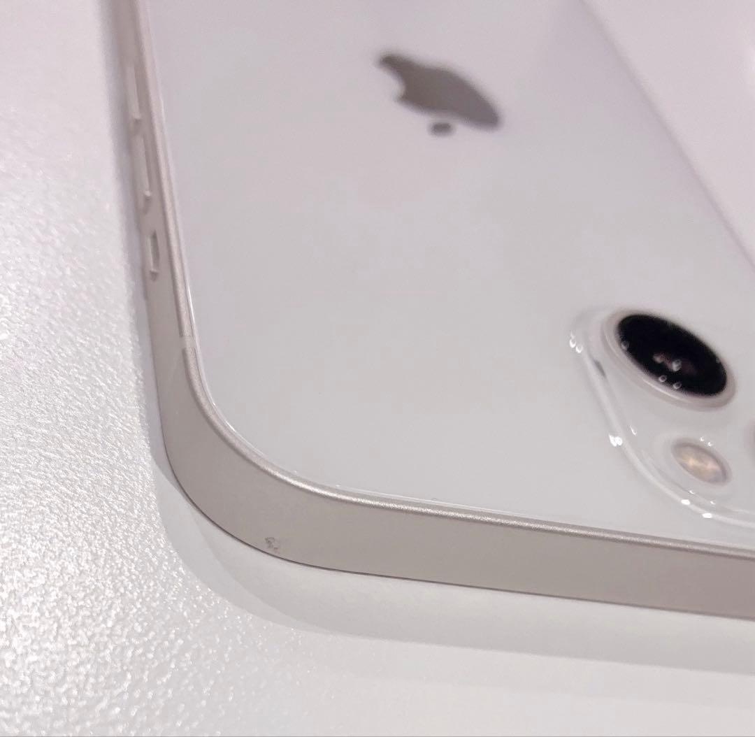 Apple iPhone13 ホワイト 128GB 本体 白