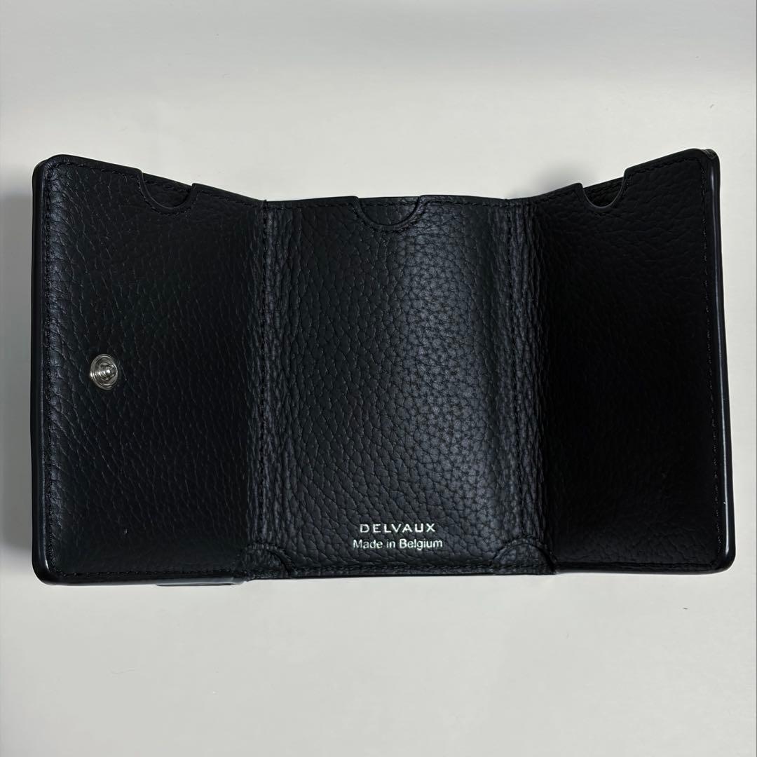 デルヴォー プレッセ トライフォールド ウォレット 三つ折り財布