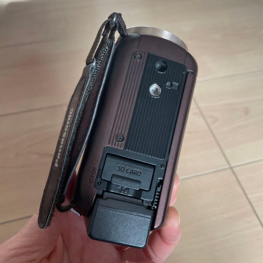Panasonic パナソニック ビデオカメラ HC-V550M