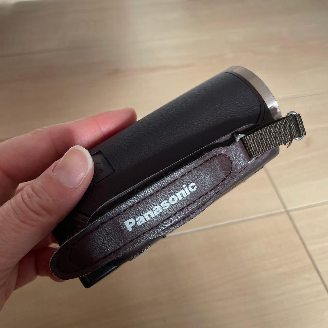 Panasonic パナソニック ビデオカメラ HC-V550M