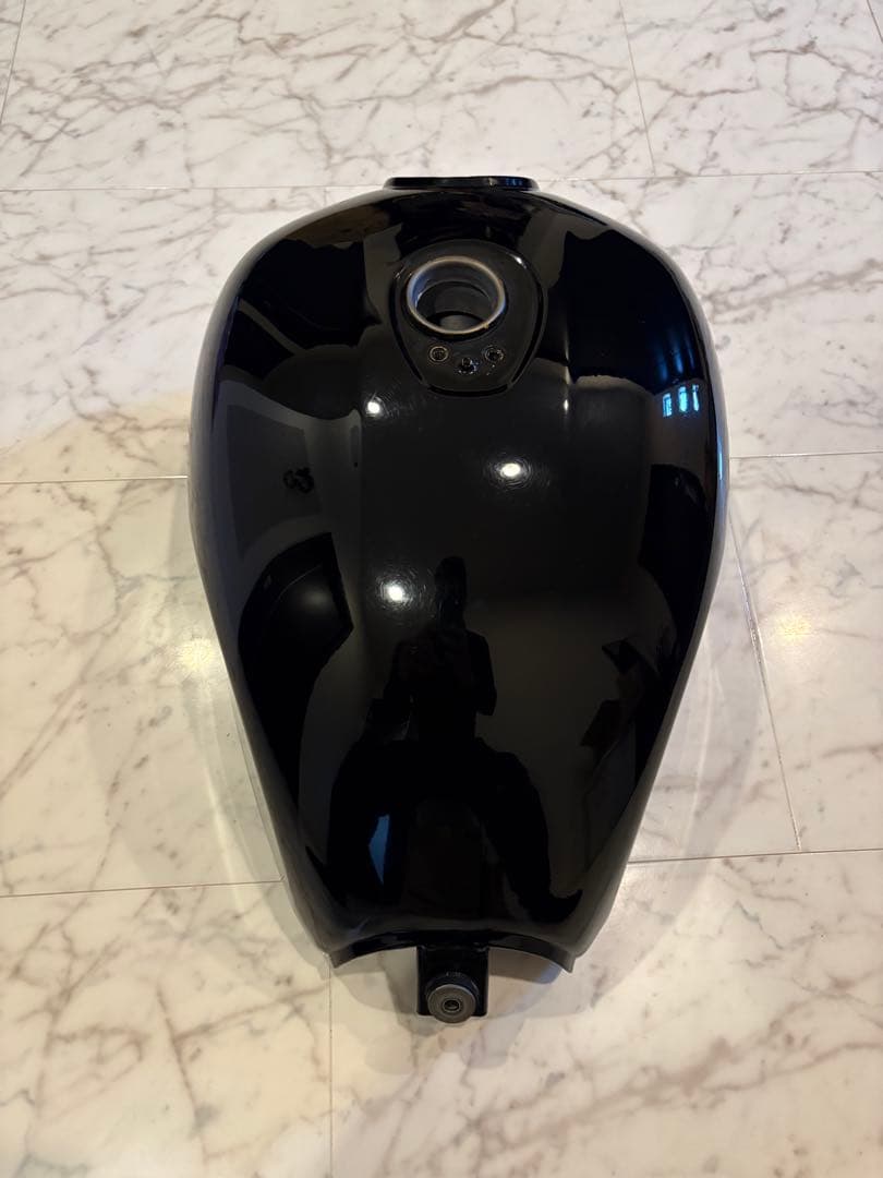 美品 エストレヤ　キャブ車専用ガソリンタンク ブラック