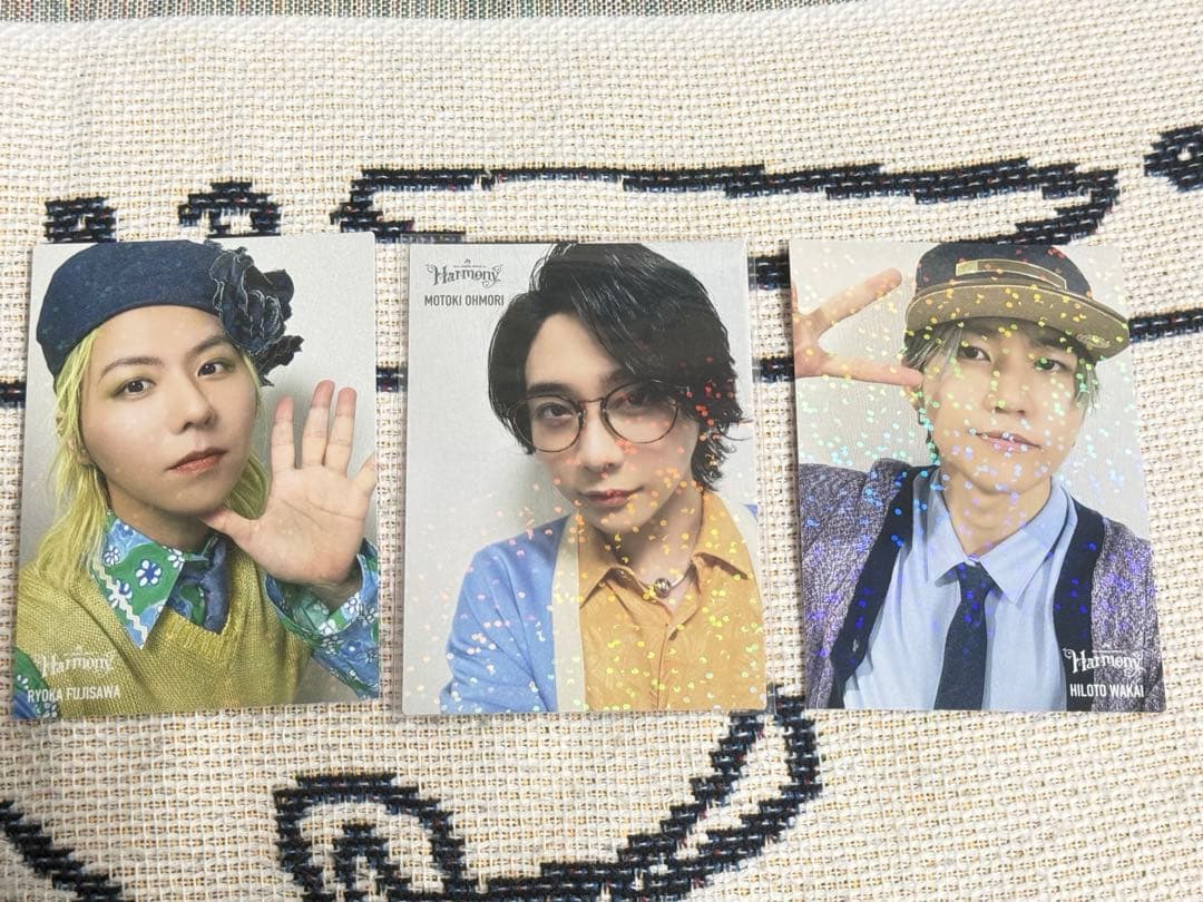 Mrs. GREEN APPLE フォトカード レア