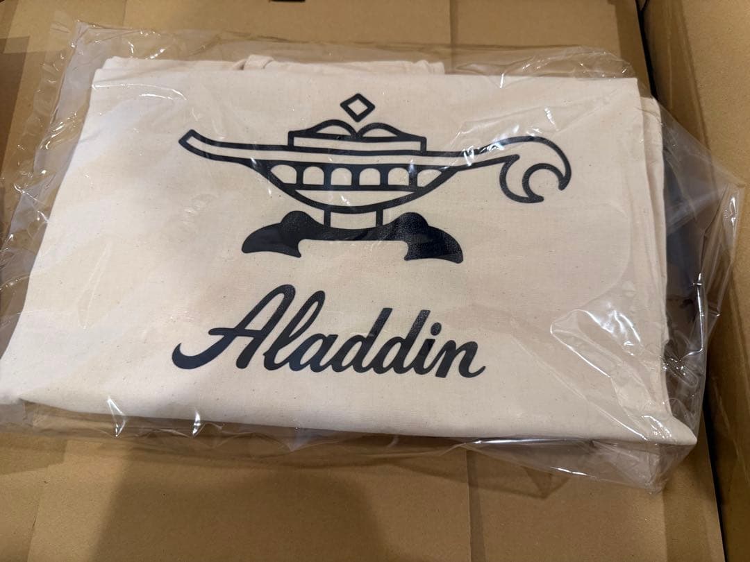 新品未使用　アラジン 石油ストーブ ブラックBF3912(K) 取説収納保存袋付