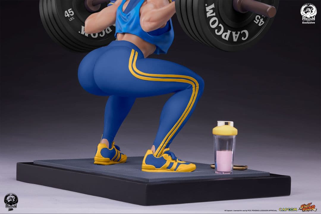 春麗　チュンリー　Chun-Li　フィギュア　スタチュー　※入手困難