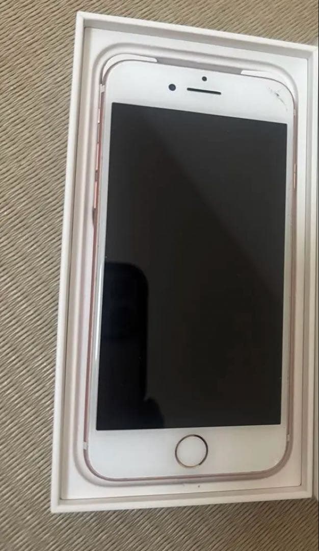 Apple iPhone 7ローズゴールド 本体　動作問題なし