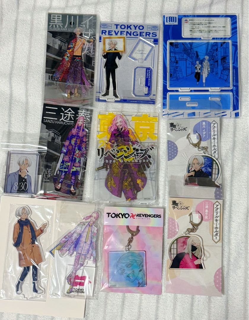 東京リベンジャーズ　まとめ売り　灰谷兄弟　黒川イザナ　三途春千夜　黒龍等