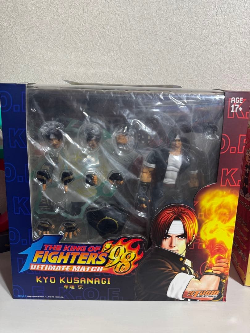 ザ・キング・オブ・ファイターズ '98 アルティメットマッチ アクション草薙京