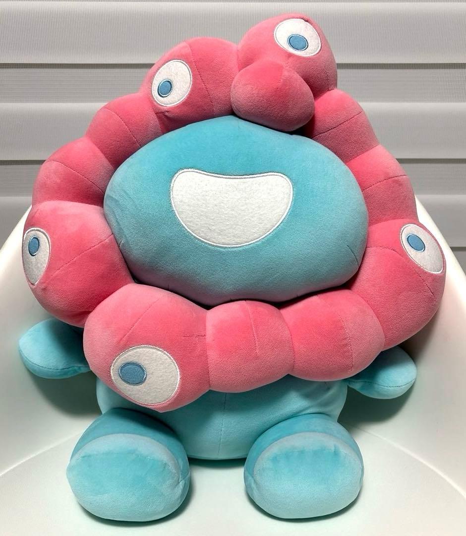 【万博会場にて購入】ほあほあミャクミャク　だっこサイズ　パステルカラー