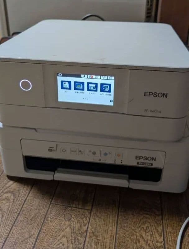 EPSON インクジェットプリンターEP-880AW PX049a