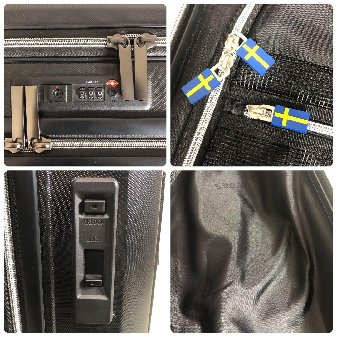 innovator　スーツケース　ブラック　TSAロック　軽量　約30L