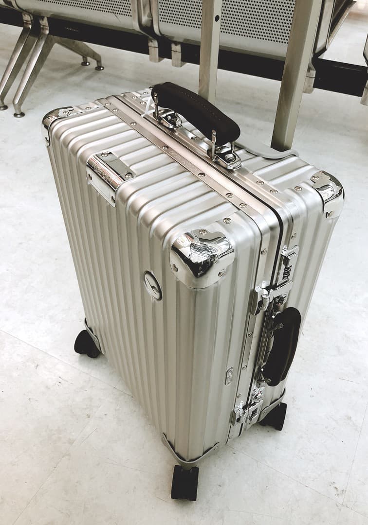 希少旧ロゴ×ルフトハンザ★RIMOWAリモワ クラシックフライト35L機内持込
