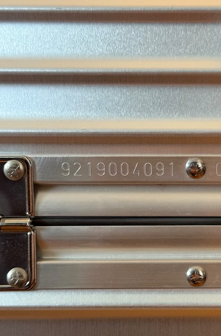 希少旧ロゴ×ルフトハンザ★RIMOWAリモワ クラシックフライト35L機内持込