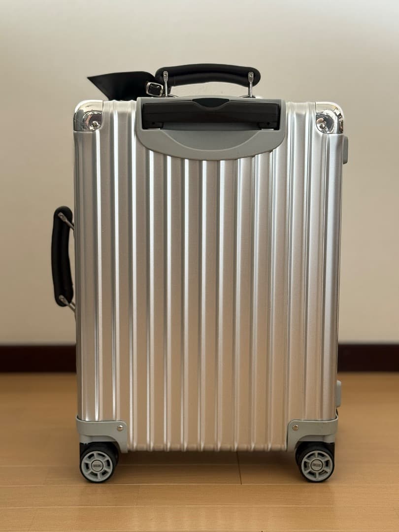 希少旧ロゴ×ルフトハンザ★RIMOWAリモワ クラシックフライト35L機内持込