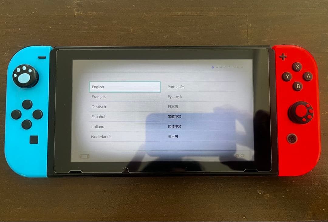 Nintendo Switch 本体 レッドブルー　ジャンク