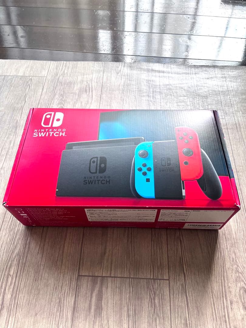 Nintendo Switch 本体 レッドブルー　ジャンク
