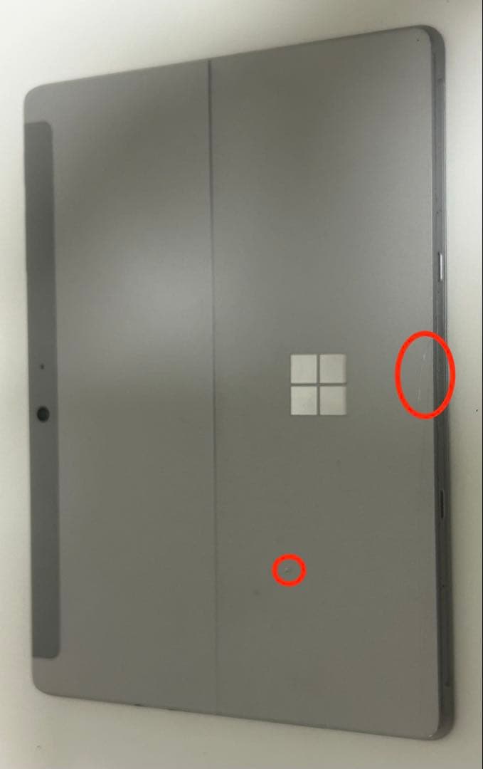 【Surface Go 4】8GB RAM・256GBストレージ・バッテリ92%