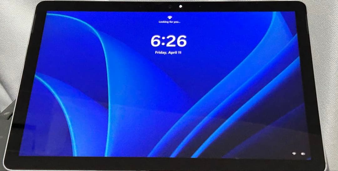 【Surface Go 4】8GB RAM・256GBストレージ・バッテリ92%