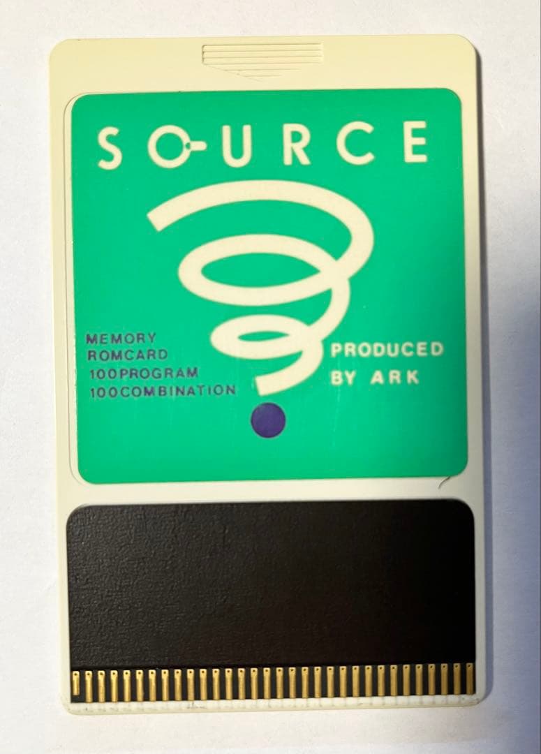 KORG M1用メモリーカードセット　４枚