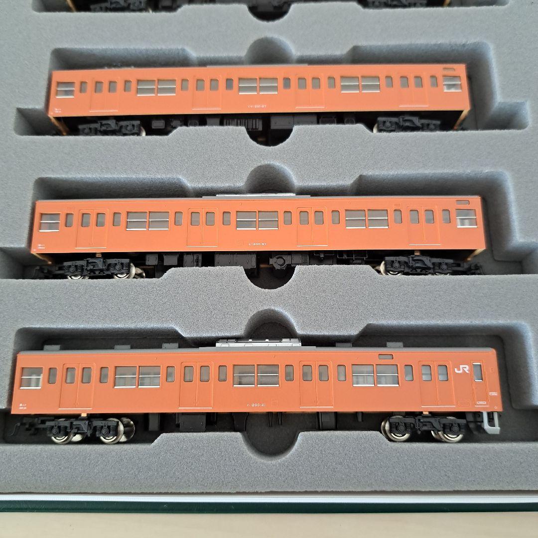 KATO 鉄道模型　201系 中央線 Nゲージ 5両セット