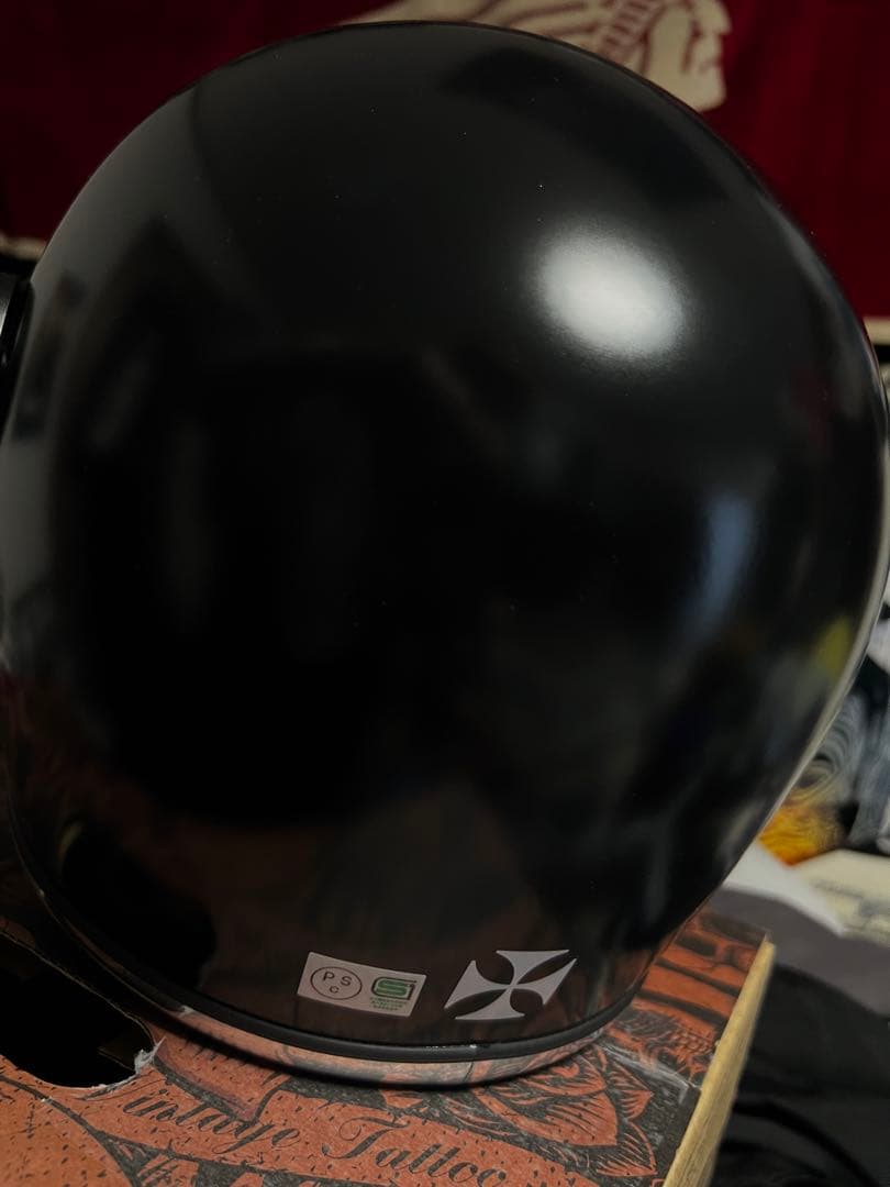 【RIDEZ】「RIDEZ X」フルフェイスヘルメット ブラック Lサイズ