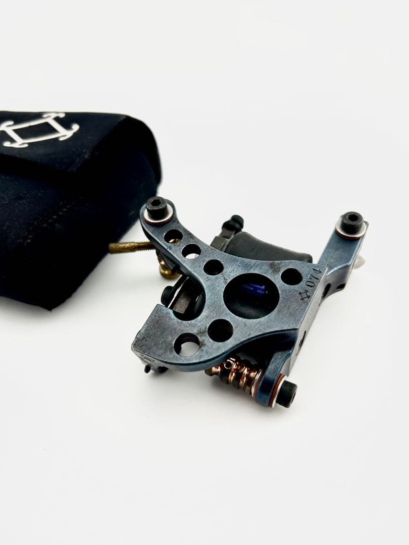 【美品】Wizard T.S 074 コイルタトゥーマシン