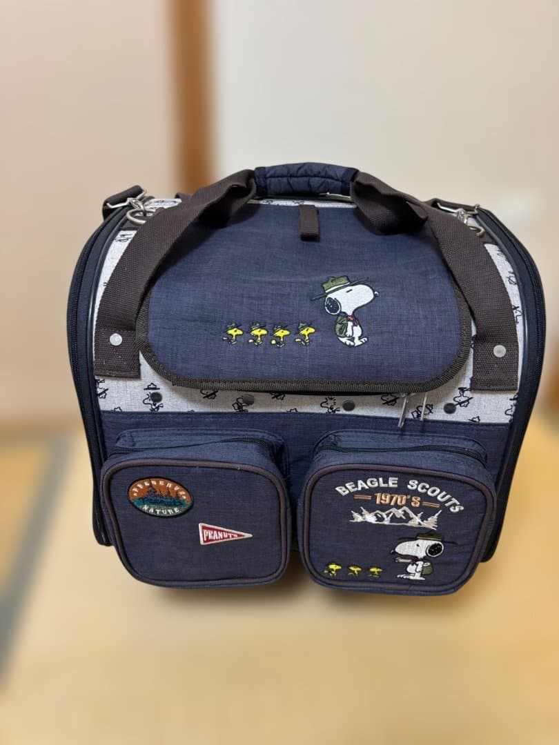 スヌーピー キャリーケース