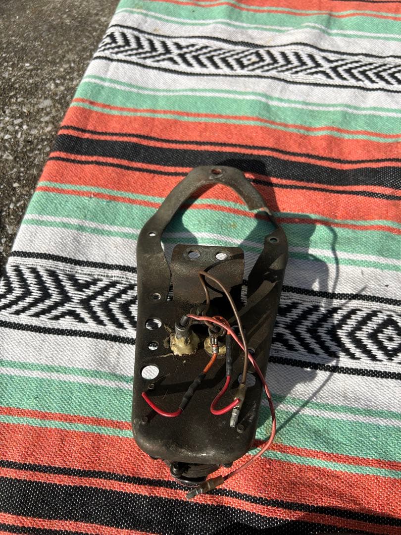 パンヘッド 純正 スピードメーター セット