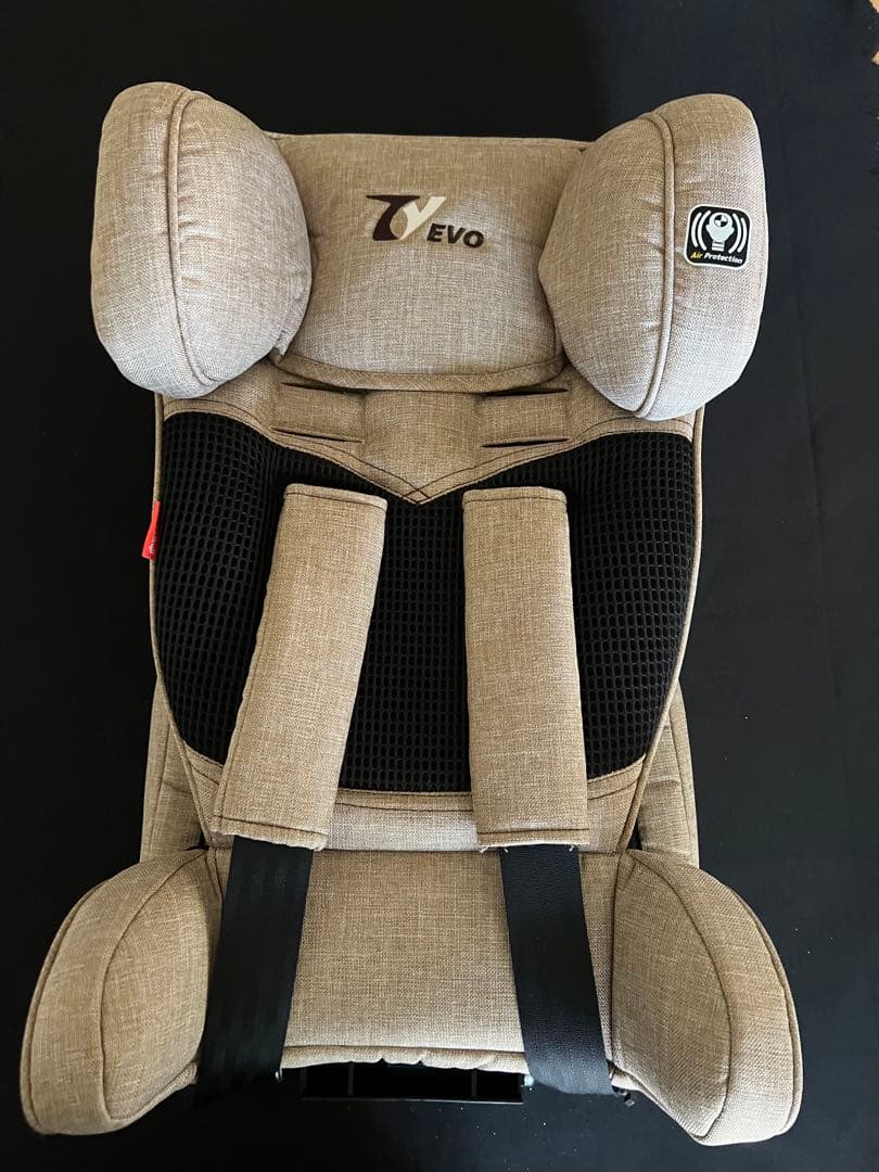 美品　日本育児 トラベルベストEVO ベージュ