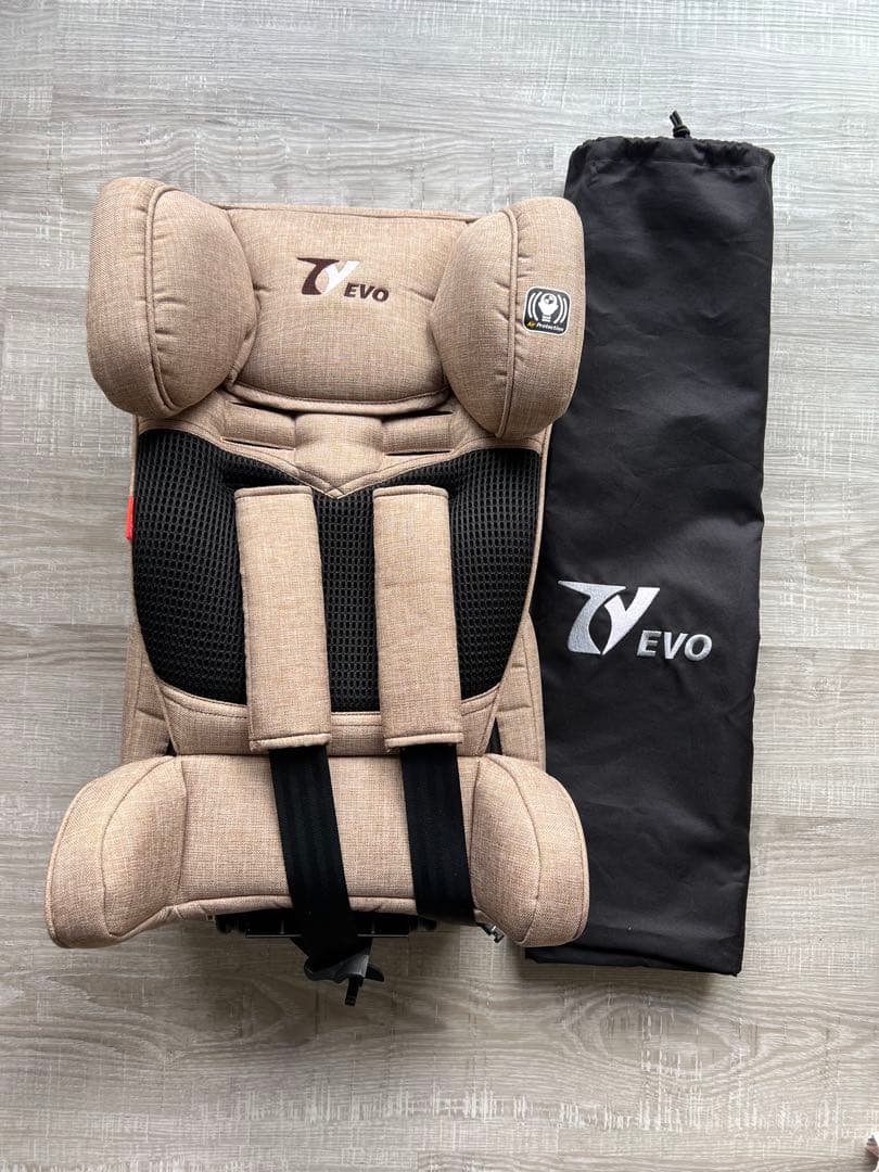 美品　日本育児 トラベルベストEVO ベージュ