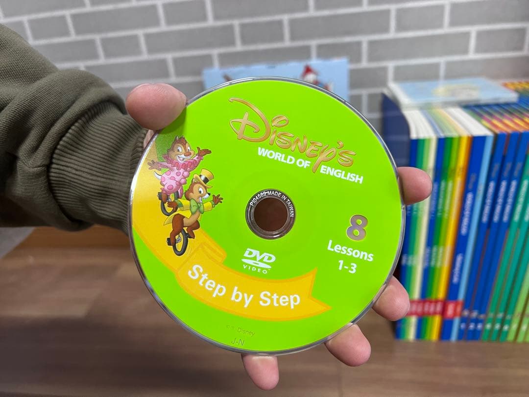 期間限定 7万円→33,000円 ディズニー英語システム　DWE