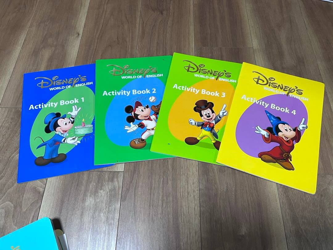 期間限定 7万円→33,000円 ディズニー英語システム　DWE