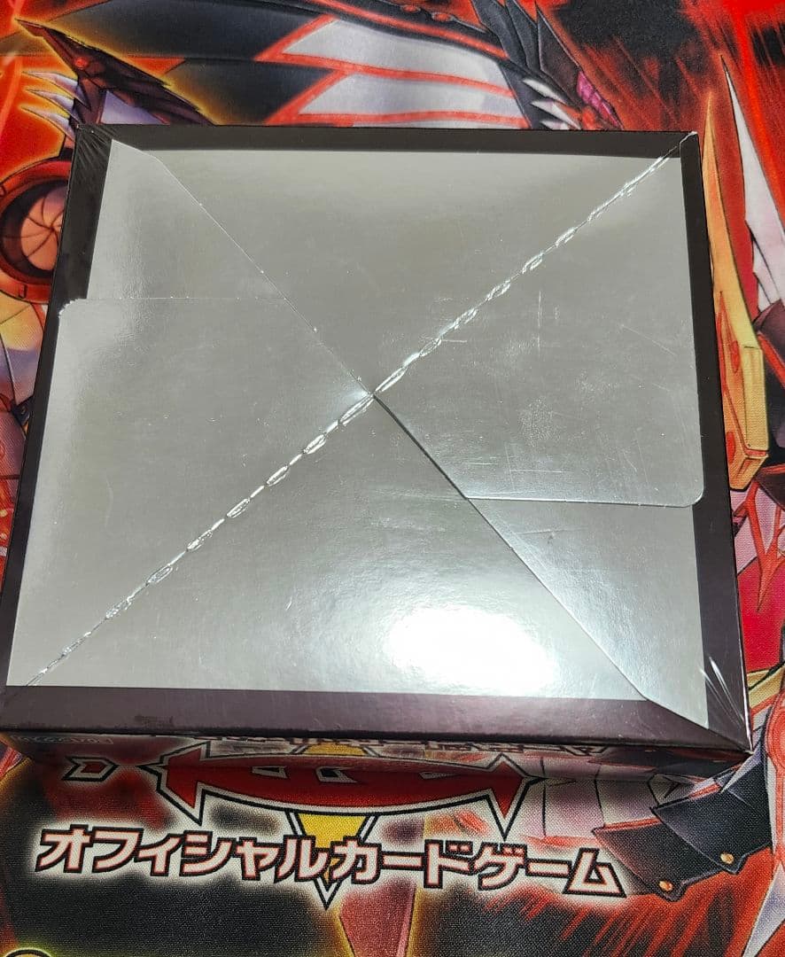 遊戯王 未開封BOX イグニッションアサルト 日版 シュリンク付き レア品