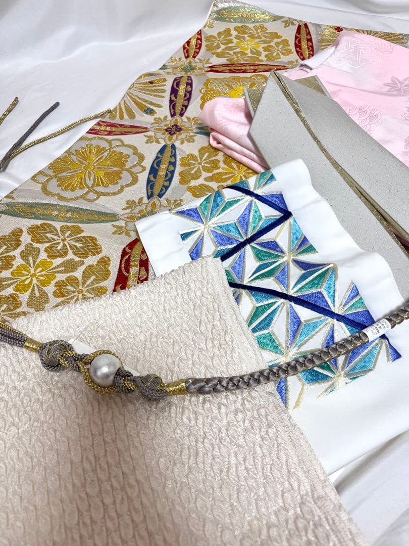 【美おり】FR52163 振袖 高級 翠山工房 正絹 振袖フルセット 辻ヶ花文様