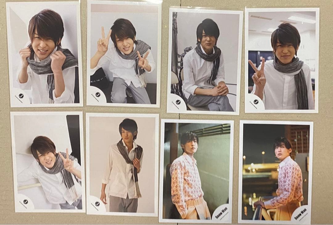 目黒蓮 公式写真 まとめ売り ソロ