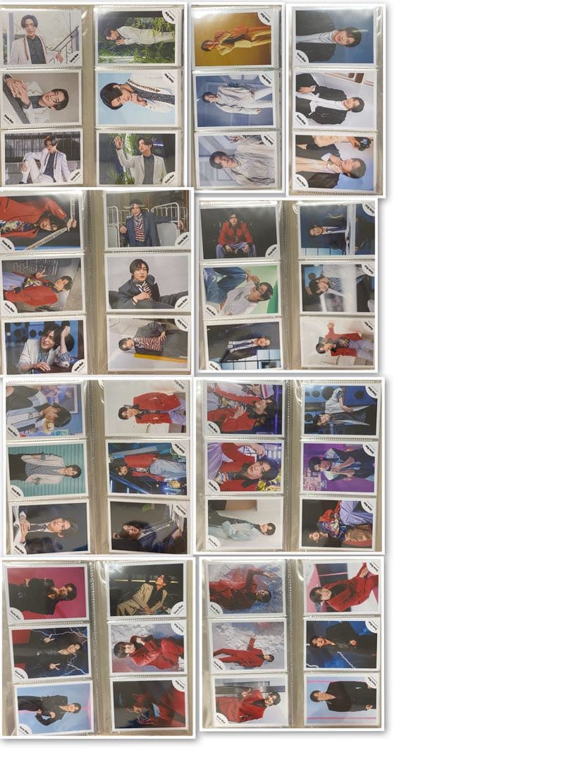 目黒蓮 公式写真 まとめ売り ソロ