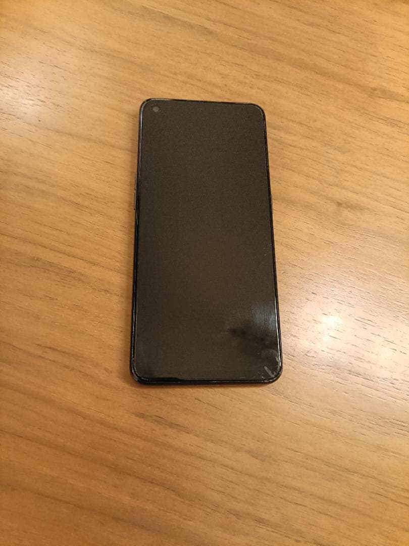 (中古)OPPO Reno5A 6G/128GBシルバーブラックYmobile版