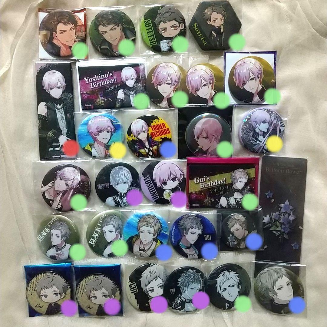 ブラスタ チームK まとめページ 缶バッジ アクキー アクスタ 小物