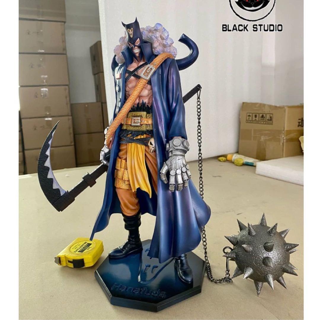 ワンピース ハナフダ ガレージキット ガレキ スタチュー①