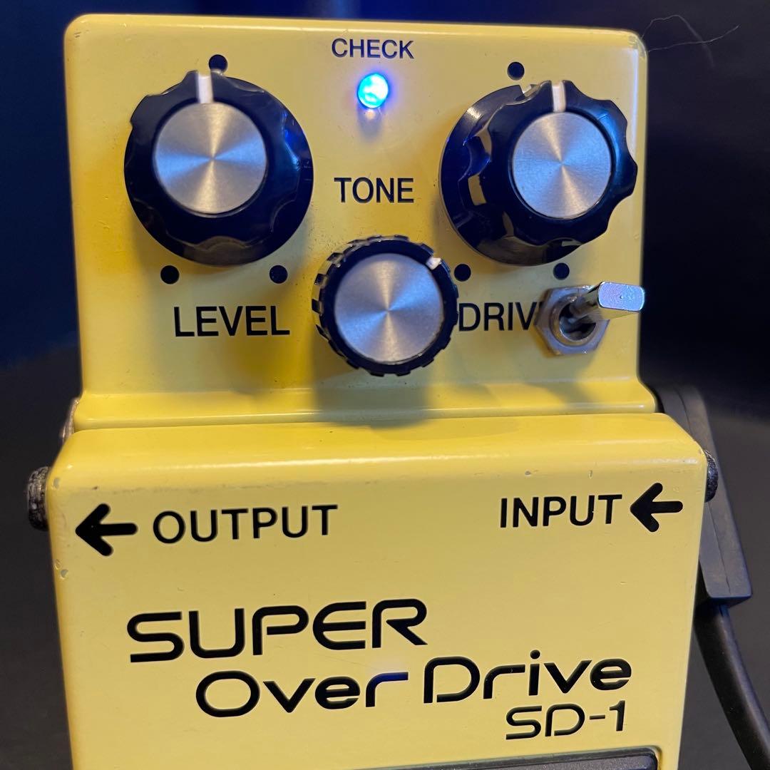 BOSS SD-1 Apollomics / Dr.Lake モディファイ品