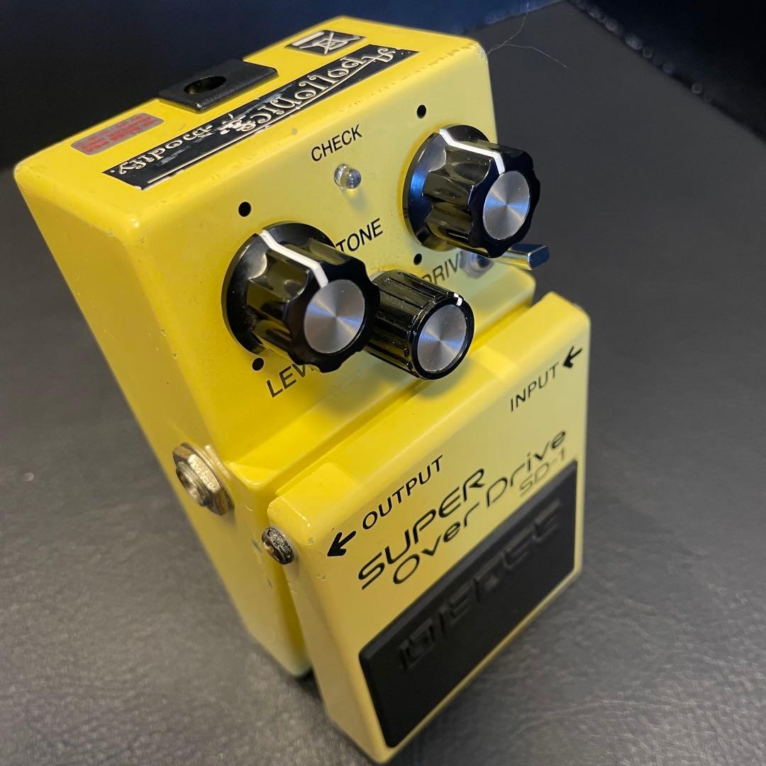 BOSS SD-1 Apollomics / Dr.Lake モディファイ品