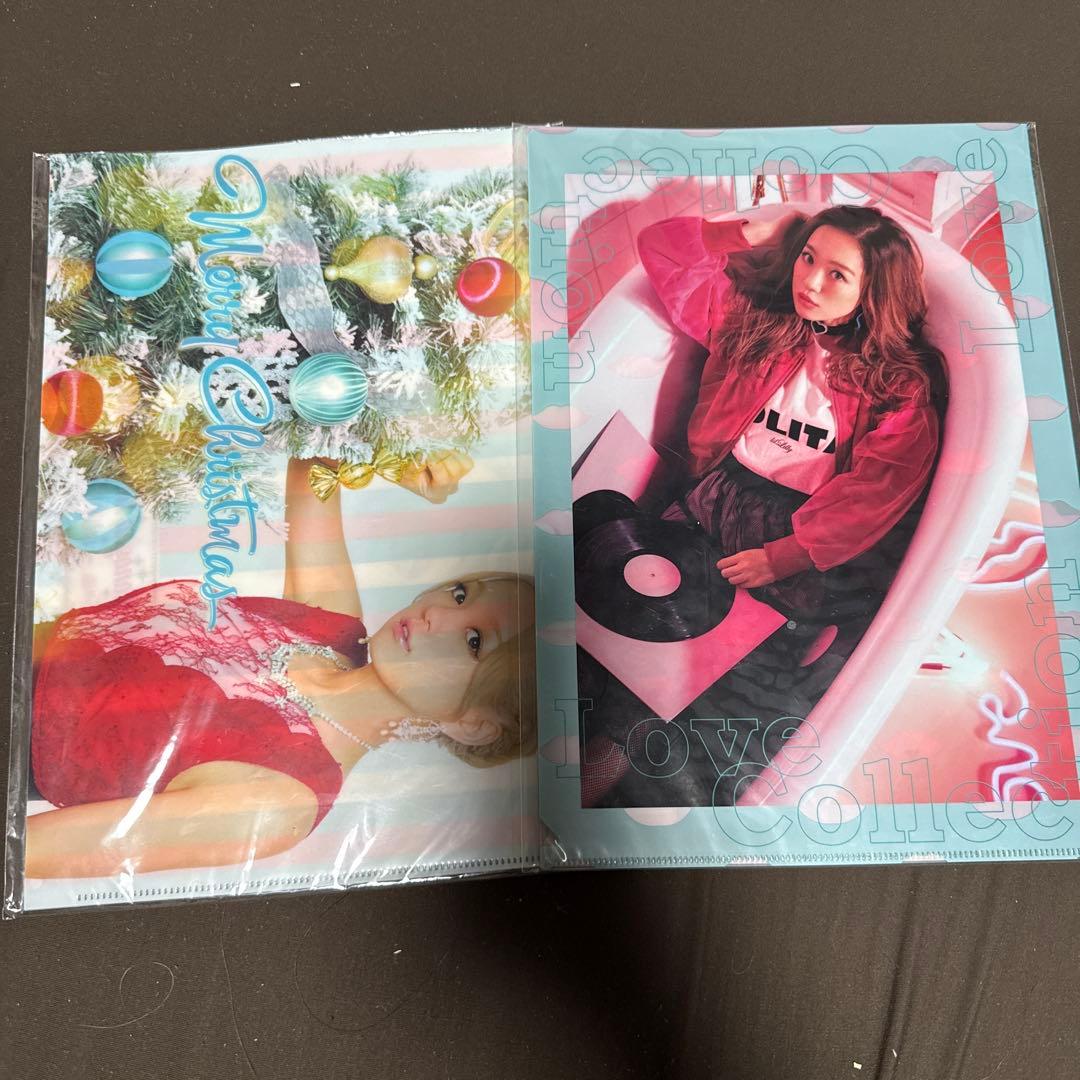 西野カナ クリアファイル 16枚セット バラ2枚 未使用未開封品