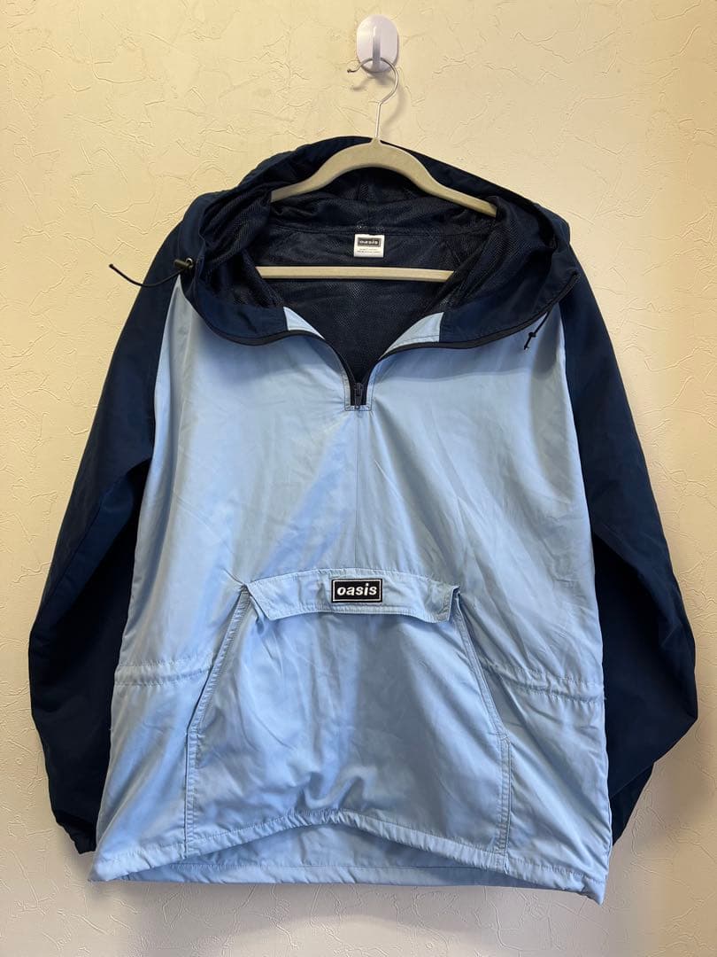 Oasis30周年特別展限定 アノラックパーカー Mサイズ