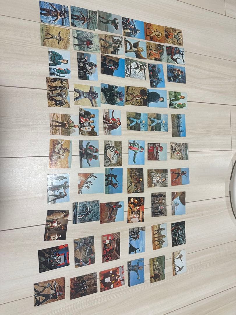 280枚！！　仮面ライダーカード　カルビー　昭和