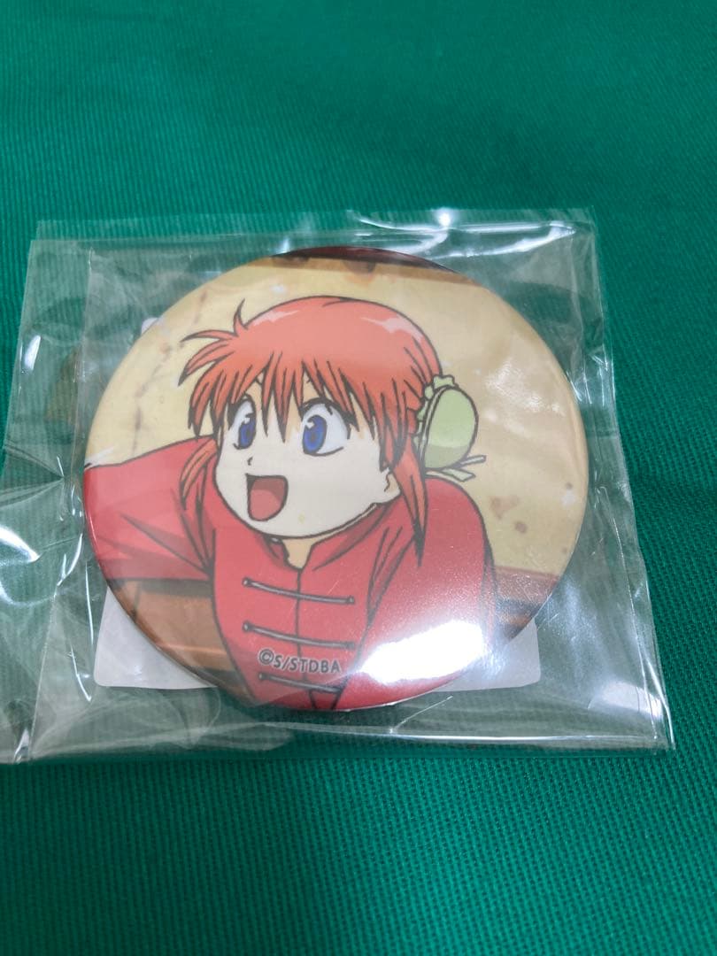 銀魂 J-World 缶バッジ 神楽 幼少