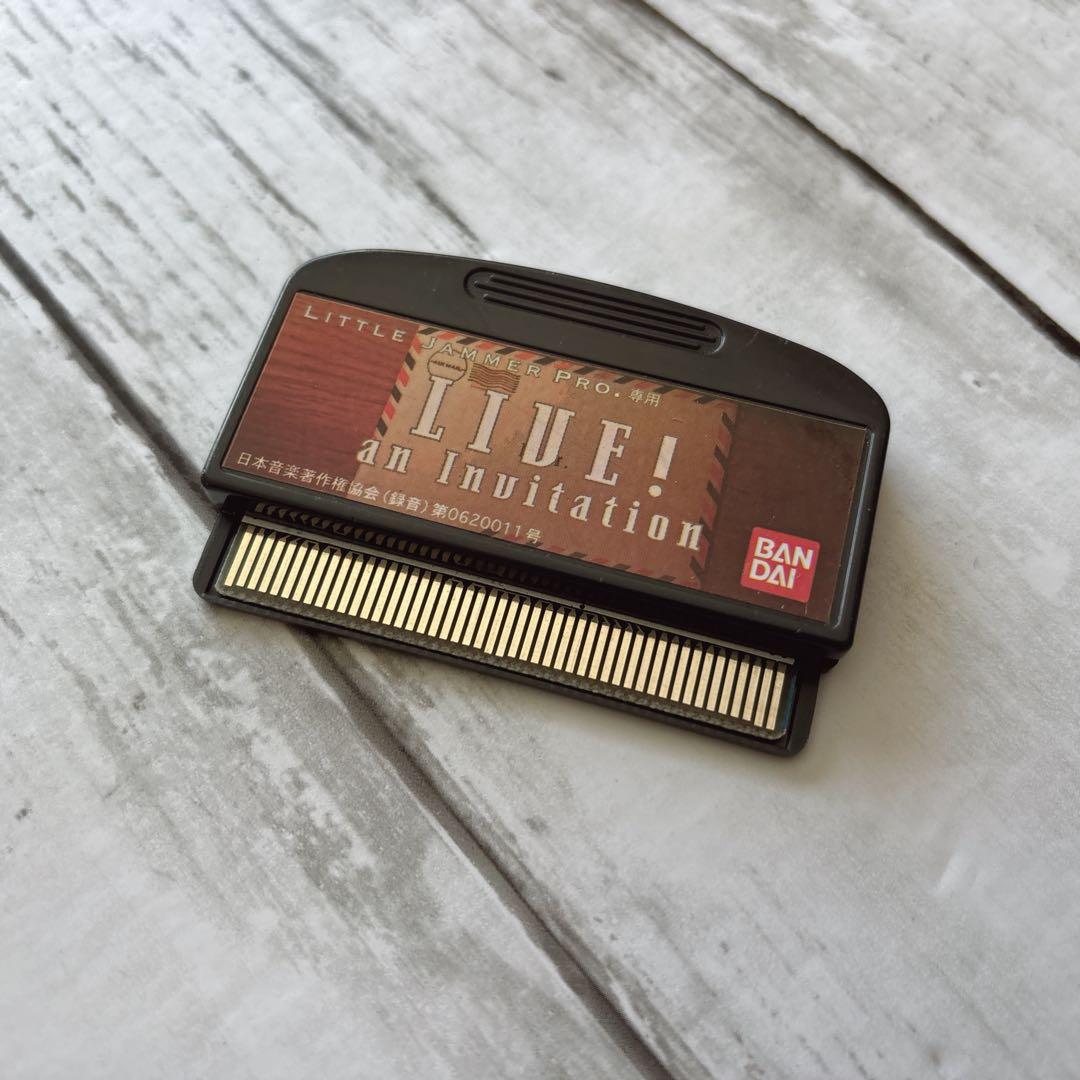 【希少】LITTLE JAMMER PRO LIVE！an Invitation