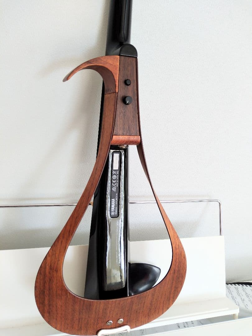 完動品■YAMAHA✧YEV104エレキヴァイオリン/サイレントバイオリン