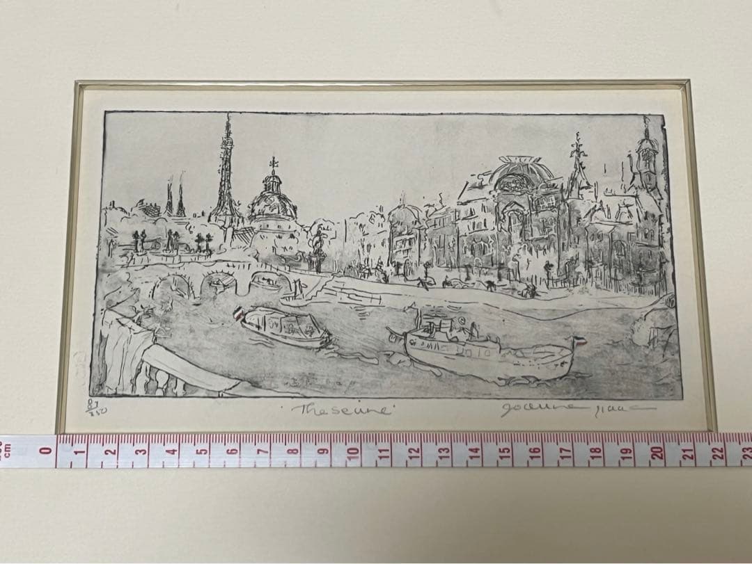 ジョアン・アイザック 版画