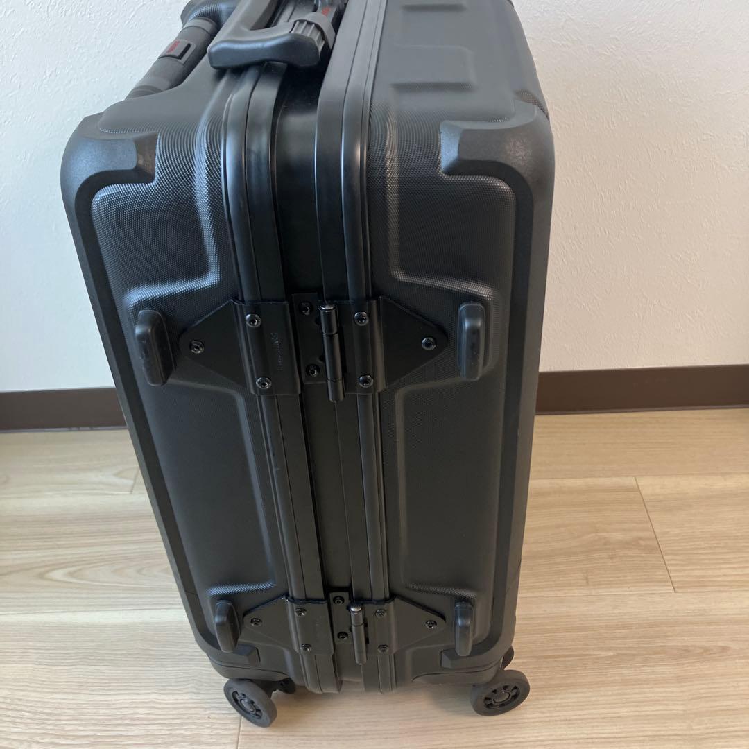 BRIEFING ブラック キャリーケース H-35 機内持ち込みサイズ35L