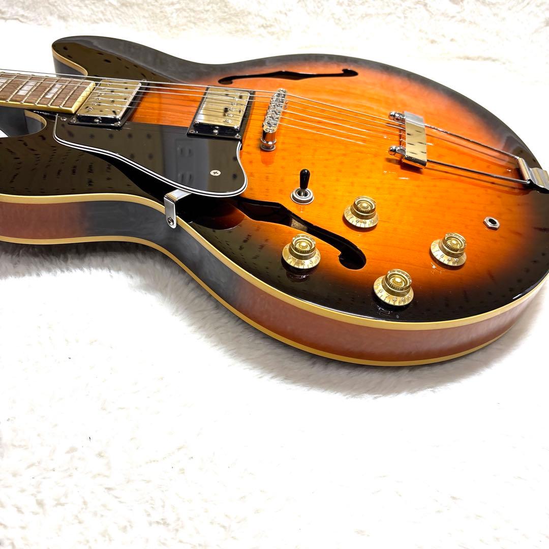 レア！Tokai ES65L SB レフティ ES-335 ビンテージ
