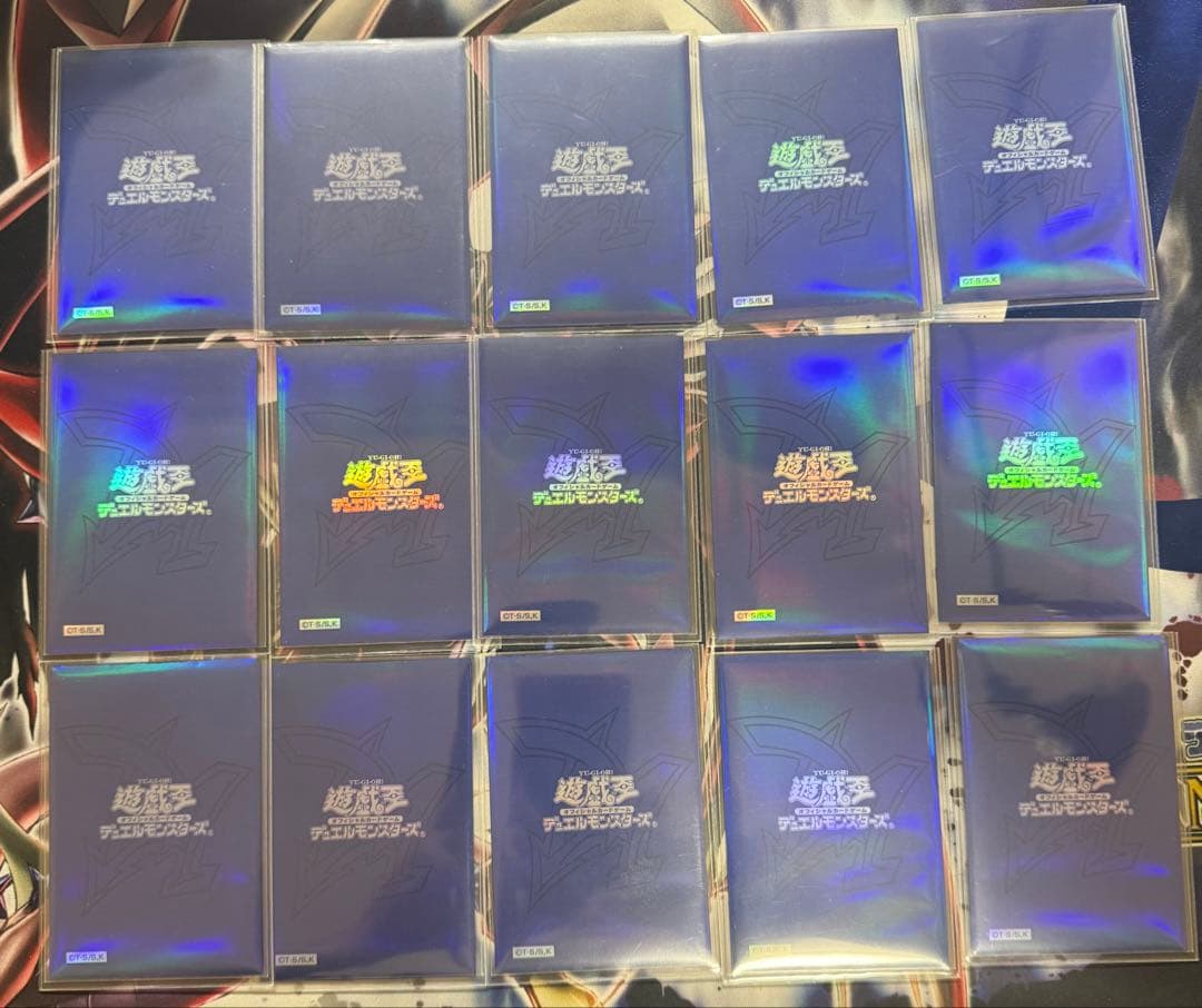 オベリスクブルー　スリーブ　15枚　遊戯王OCG デュエルモンスターズ